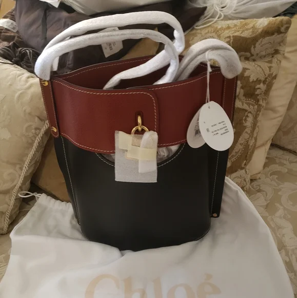 NWT Chloe Aby Medium Bucket - Picture 6 of 6
